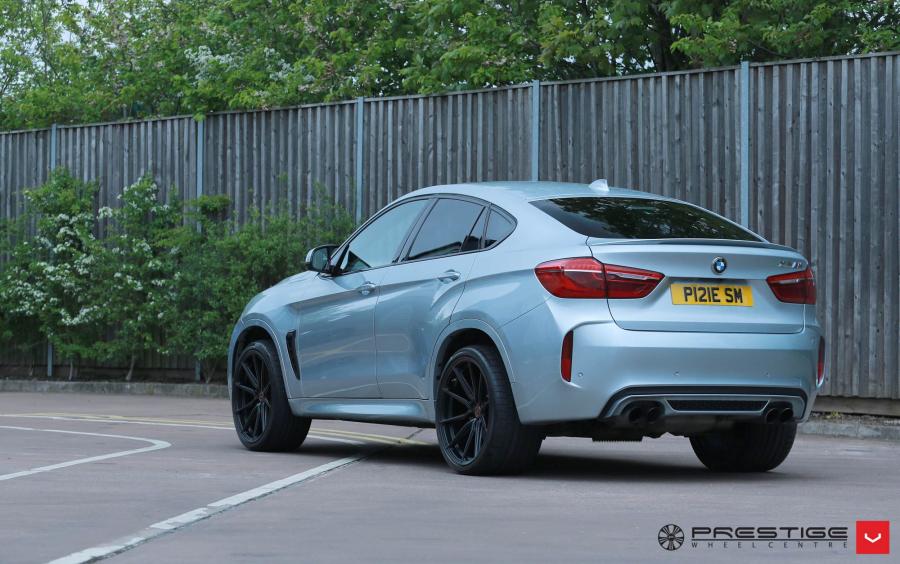  BMW X6 M on Vossen Wheels (HF-3) 2019 года  (фото 5 из 11)